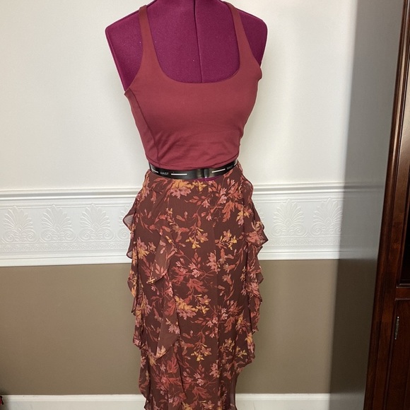 All In Motion Athletic Size Small Burnt Red Color Light Support Bra New With Tag - Picture 8 of 8